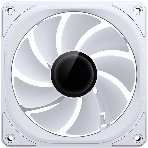 Вентилятор для корпуса JONSBO FR-606WR Reverse (120x120x25мм, 4-pin PWM, ARGb, 35.99CFM, 26.5dBA, 1500RPM, белый), фото4