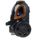 Пылесос Centek CT-2534 черный/бронзовый, 450/2400 Вт, уборка сухая, пылесборник контейнер 2 л, фото9