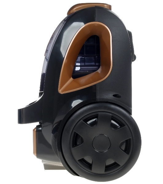 Пылесос Centek CT-2534 черный/бронзовый, 450/2400 Вт, уборка сухая, пылесборник контейнер 2 л