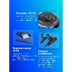 Пылесос Samsung SC18M3160VG титан/серый, 380/1800 Вт, уборка сухая, пылесборник контейнер 2 л, фото10