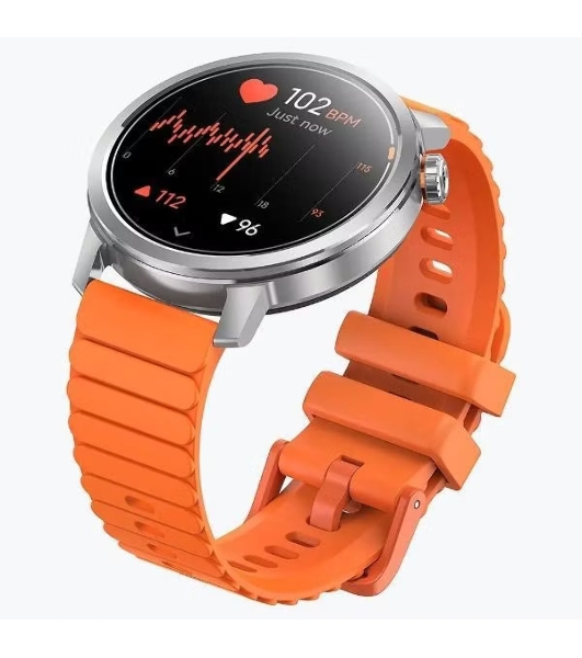Умные часы KOSPET ORB, 1.43' AMOLED, Bluetooth, IP68, серебристый