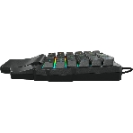 Цифровой блок Oklick 701G IRON FIST проводная, USB Type-A, чёрный, фото9