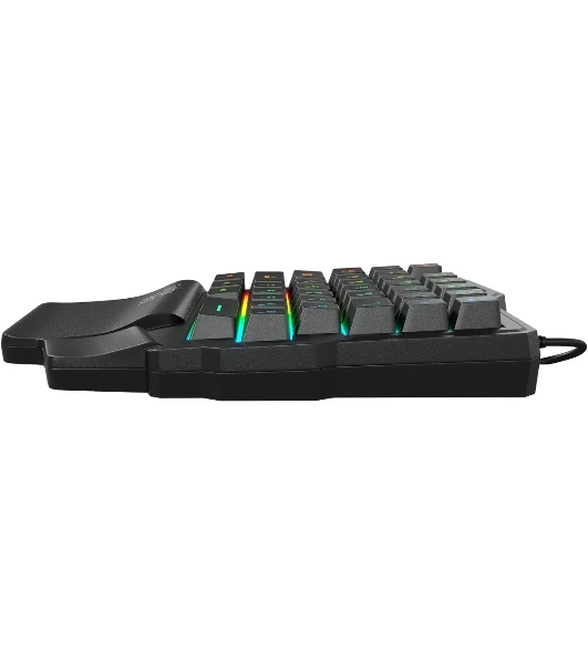 Цифровой блок Oklick 701G IRON FIST проводная, USB Type-A, чёрный