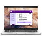 Ноутбук Dell Pro 14 Plus Core Ultra 7 266V 14,0' QHD+ (2560 x 1600),300nit AG,300 nit,16 GB LPDDR5,1TB SSD,Intel Arc graphics,3cell 55Wh,Backlit,FPR,Thunderbolt,W11Pro/English,1,4kg,2y,KB Eng,Platin Silver, фото 1