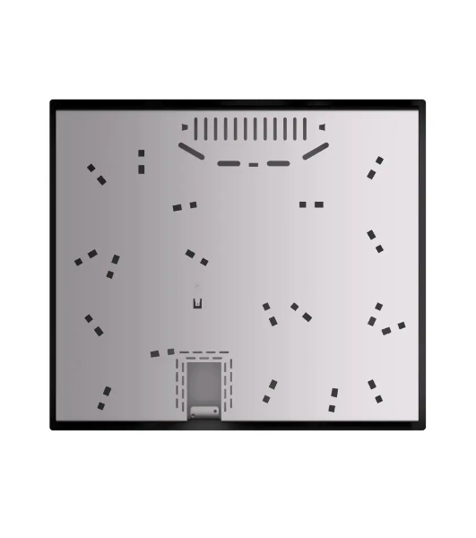 Варочная панель Haier HHK-C63NDB черный