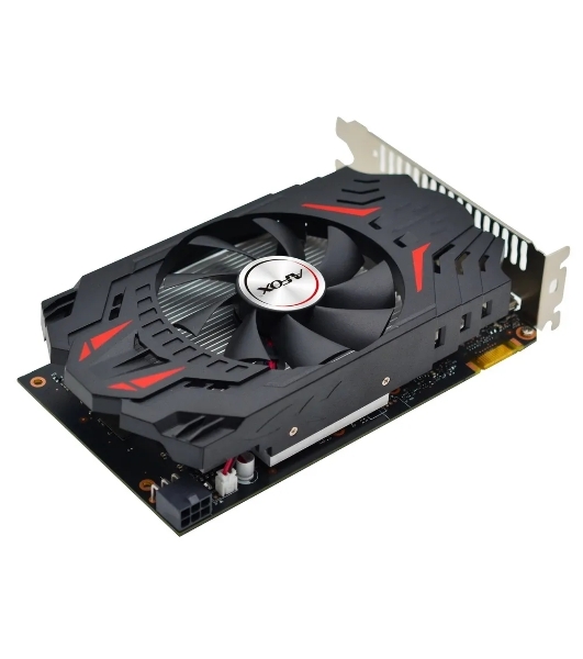 Видеокарта Afox GeForce GTX750 2Gb GDDR5 128BIT DVI HDMI VGA ATX SINGLE FAN (AF750-2048D5H6-V3)
