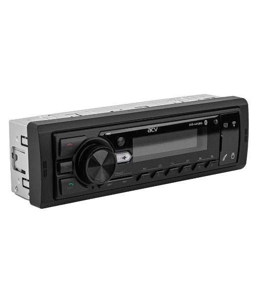 Автомагнитола ACV AVS-401UBG, 1 DIN, Bluetooth, USB Type-A, AUX