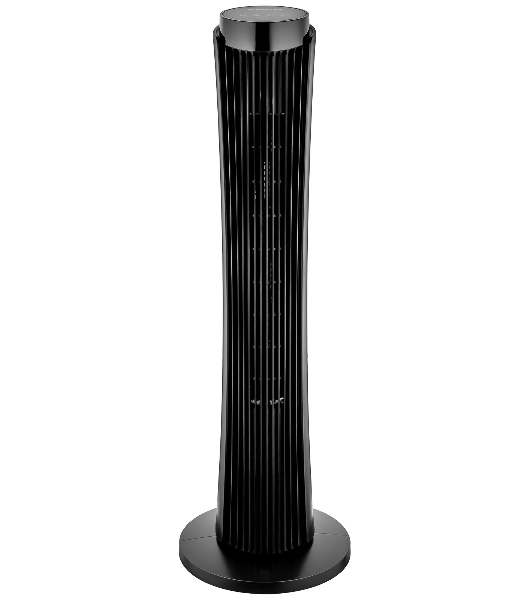 Вентилятор Brayer BR4983 чёрный, напольный, 50 Вт, 3 скорости