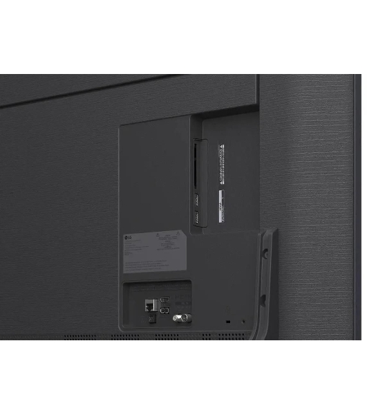 Телевизор LG 75' 75QNED82A6B черный титан Edge LED QNED 4K UHD 60Hz Smart TV WebOS 2GB/8GB