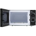 Микроволновая печь Hyundai HYM-M2065 черный 20 л, 700 Вт, поворотный механизм, фото6