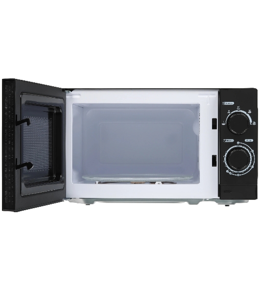 Микроволновая печь Hyundai HYM-M2065 черный 20 л, 700 Вт, поворотный механизм