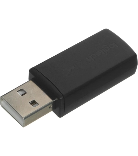Комплект клавиатура+мышь Logitech MK220 беспроводной, USB, 1000 DPI, чёрный