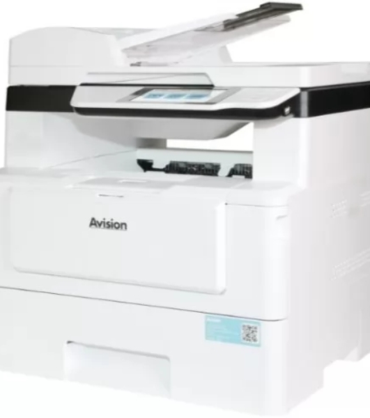 МФУ лазерное Avision AM40A plus (000-1111-0KG), А4, ч/б, печ. 40 стр/мин., скан. до 37 стр/мин., 1200 x 1200 dpi, USB, Ethernet