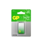 Алкалиновая батарейка GP Super Alkaline G-Tech 9V Крона - 1 шт. на блистере (1 шт.), фото 1