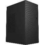 Компьютерный корпус Accord Entry ACC-2054B черный без БП mATX 1x80мм 2xUSB 2.0 audio, фото 1
