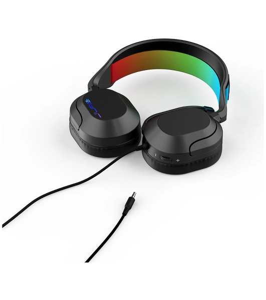 Гарнитура JLab Nightfall Wired чёрный, проводная