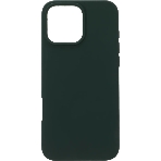 Чехол Microfiber Case для Apple iPhone 16 Pro Max зеленый опал, Borasco, фото 1