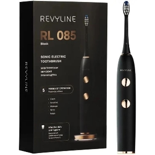 Электрическая зубная щетка Revyline RL 085, чёрная