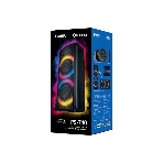 Портативная акустика SVEN АС PS-710 черный 100 Вт Bluetooth, фото2
