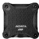 Внешний SSD ADATA SD620, 2TB, USB 3.2 Gen 2 Type-A, R/W 550/480, черный, фото 1