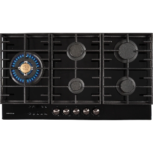 Варочная поверхность HIBERG VM 9155 B, черный