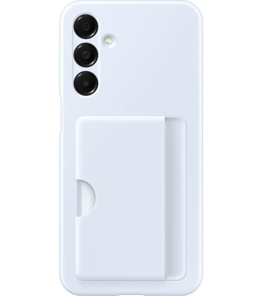 Чехол (клип-кейс) Samsung для Samsung Galaxy A16 Card Slot Case A16 синий (EF-OA166TLEGRU)