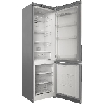Холодильник Indesit ITS 4200 G серебристый двухкамерный 247/78л морозилка снизу, No Frost, фото4