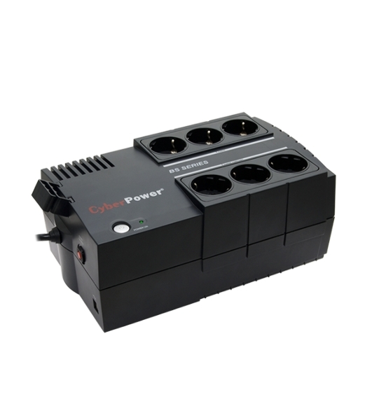 Источник бесперебойного питания CyberPower BS850E/850 ВА/480 Вт/8 х CEE 7 (евророзетка)