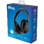 Беспроводные/проводные наушники Ritmix RH-475BTH черный, накладные, Bluetooth + проводной, складная конструкция, до 6 ч, фото7