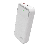 Портативный аккумулятор MORE CHOICE (4620202552785) PB29-20 20000mAh 1USB+2Type-C 3.0A 22.5W+PD20W+QC3.0, белый, фото 1