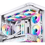 Вентилятор для корпуса JONSBO FR-606WR Reverse (120x120x25мм, 4-pin PWM, ARGb, 35.99CFM, 26.5dBA, 1500RPM, белый), фото5