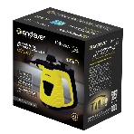 Пароочиститель Endever Odyssey Q-464, желтый/черный, мощность 1100 Вт, давление 3,5 бар,производ. 35 г/мин, 6 шт/уп, фото5