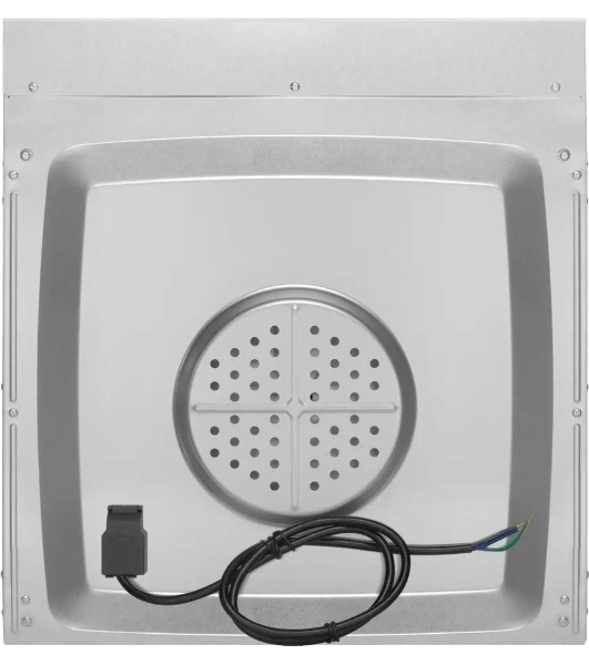 Шкаф духовой электрический Maunfeld AEOD60103W, 60л, дверца с 3 стеклами, белый