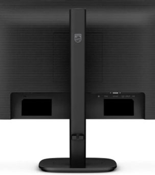 Монитор 23.8' Philips 24B2N3200J/00 IPS 1920x1080, 120 Гц, 4 мс (GtG), 16:9, 300 кд/м², VGA, HDMI 1.4, DP 1.2, USB Hub (4×USB-A + 1×USB-B), 3.5 Jack, динамики (2×2 Вт), HDR10, черный