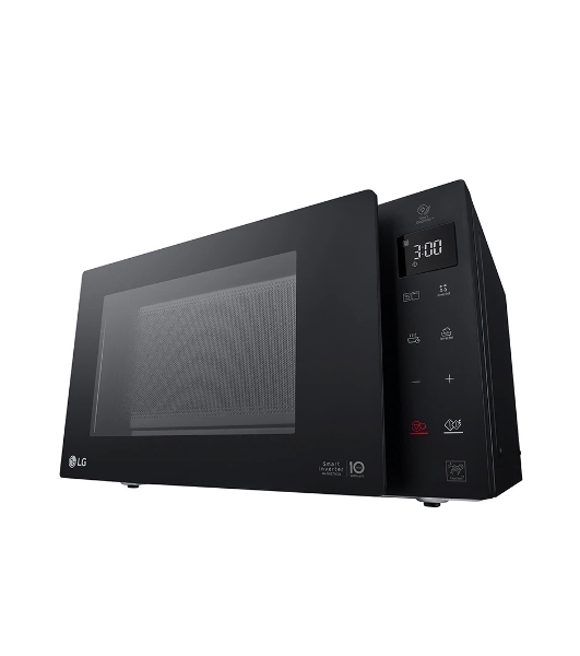 Микроволновая печь LG MB63W35GIB черный, 23 л, 1000 Вт, переключатели - сенсор