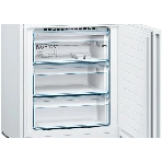Холодильник Bosch KGN49XWEA белый двухкамерный 330/108л морозилка снизу, No Frost, фото4