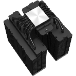 Устройство охлаждения(кулер) ID-Cooling Frozn A720 черный 140мм алюминий+медь 2000rpm 33.5db 4-pin 300W 163мм, фото5