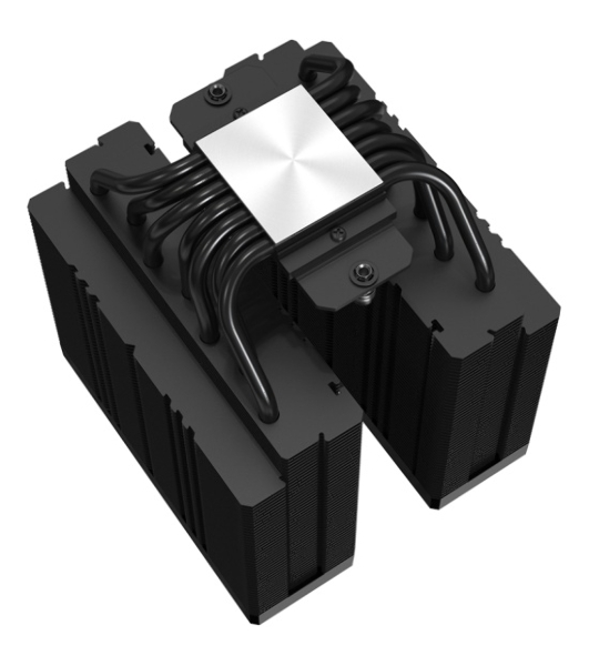 Устройство охлаждения(кулер) ID-Cooling Frozn A720 черный 140мм алюминий+медь 2000rpm 33.5db 4-pin 300W 163мм