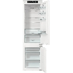 Встраиваемый холодильник Gorenje NRKI519141 белый двухкамерный 207/68 л морозилка снизу, No Frost, фото2