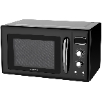 Микроволновая печь Hyundai HYM-D3040 черный, 23 л, 800 Вт, переключатели - кнопки, поворотный механизм, фото2