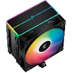 Кулер для процессора DEEPCOOL AG500 BK ARGb V2 черный 120мм алюминий+медь 1900rpm 29.4db 40pin 240W 160мм, фото9