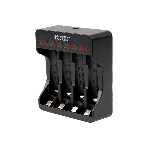 Устройство зарядное B-95USB Ni-Cd/Ni-MH (4хAA/4хAAA/1х9В) индикатор зарядки питание от USB кабель MicroUSB-USB в комплекте ФАZА 5038899, фото 1