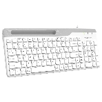 Клавиатура проводная A4Tech Fstyler FK25, USB, белый/серый, фото20