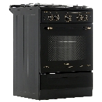 Плита газовая Gefest ПГ 6100-02 0187 черный, конфорок 4 шт, духовка 52 л, 60 см x 85 см x 60 см, фото2