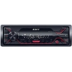 Автомагнитола Sony DSX-A110, 1 DIN, USB Type-A, AUX, съёмная панель, фото 1