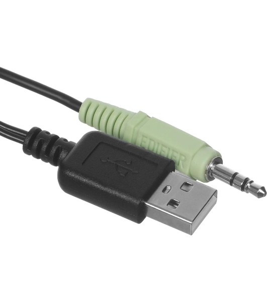 Акустическая система Edifier M1250 черный 2.0 активные