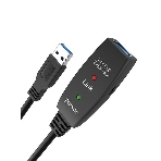 Кабель-адаптер USB3.0-repeater, удлинительный активный Am-->Af 15м QUST/qust, фото4