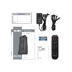 Портативная акустика SVEN АС PS-710 черный 100 Вт Bluetooth, фото3
