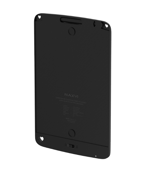 LCD планшет для заметок и рисования Maxvi MGT-01