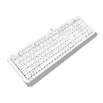 Клавиатура проводная A4Tech Fstyler FK10, USB, белый/серый, фото2